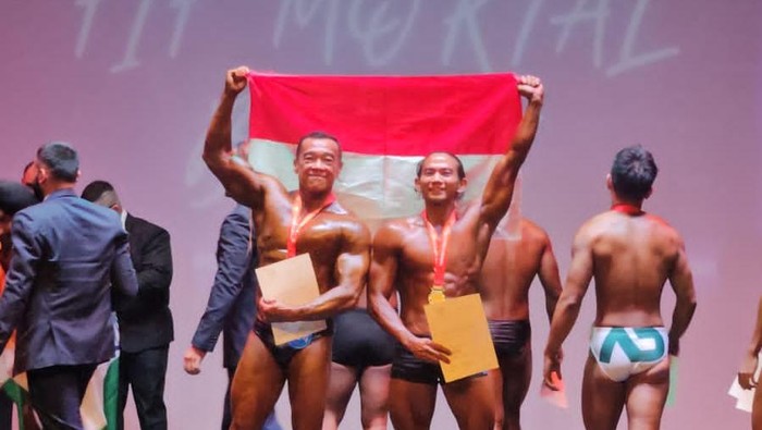 Rizki Ridho yang menjadi juara kompetisi internasional FIF di Malaysia.