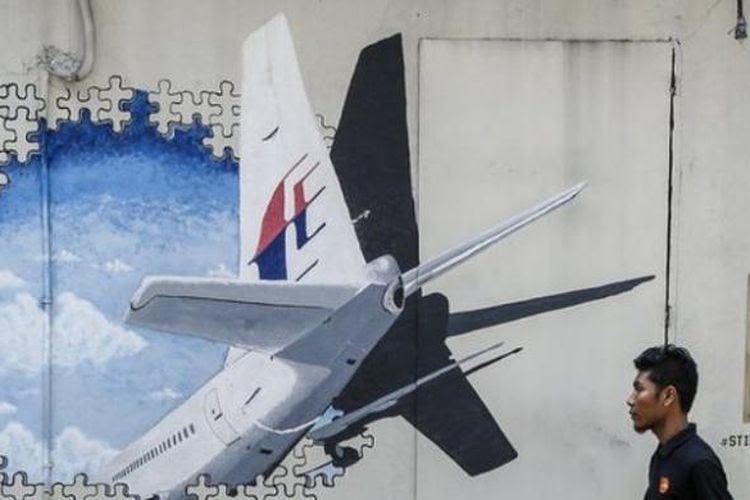 Mural Tragedi MH370