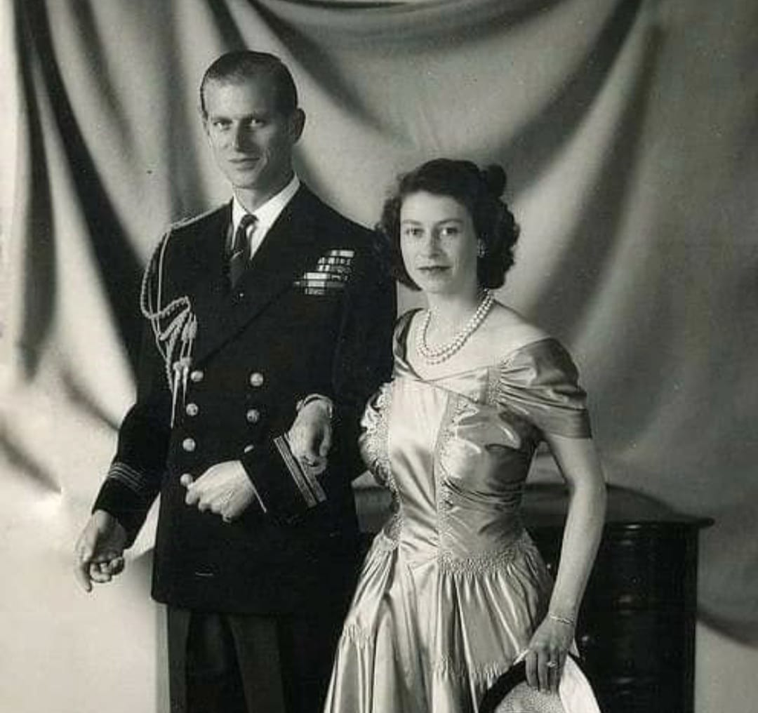 Pangeran Philip dan Ratu Elizabeth II