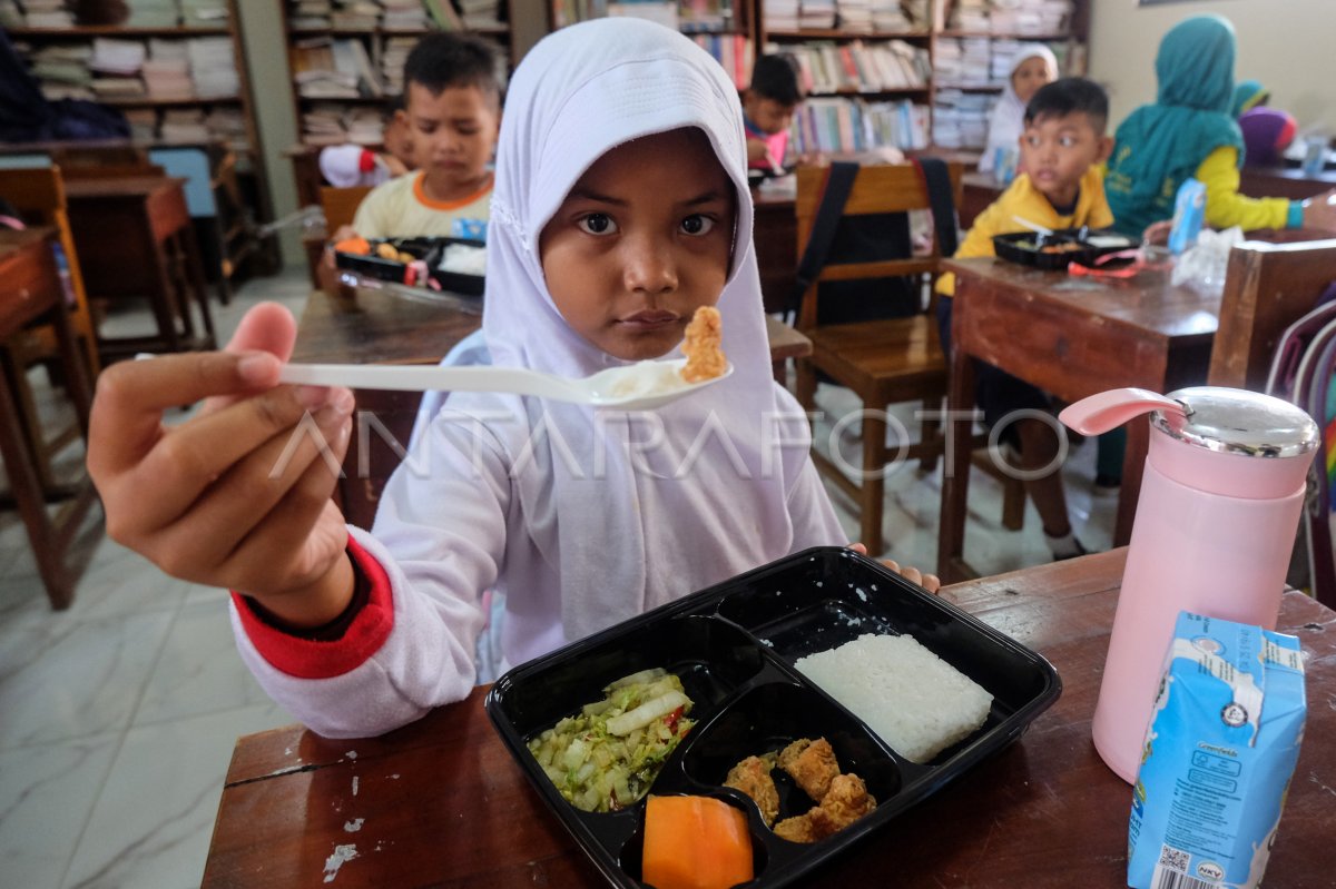 Program makan bergizi gratis akan segera dilaksanakan
