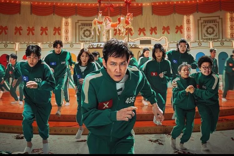 Poster drama korea Squid Game 2