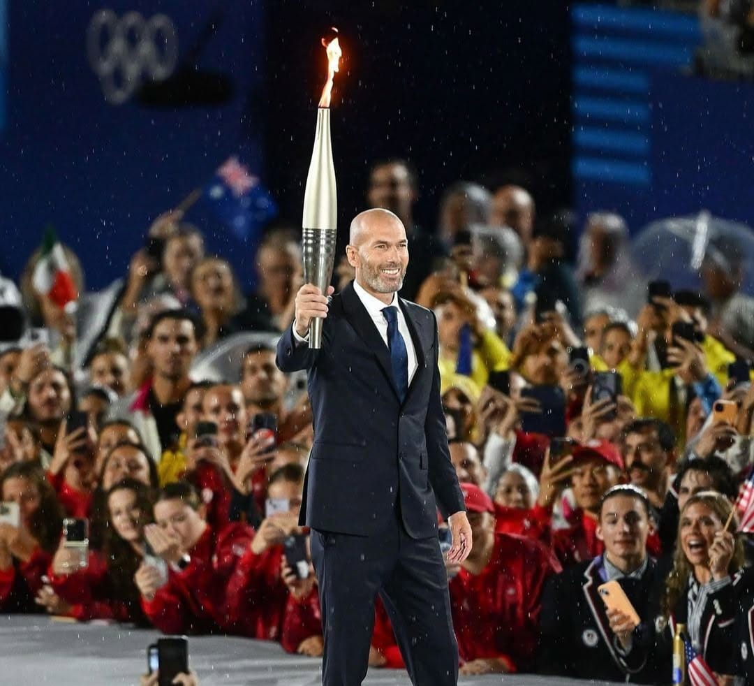 Eks pelatih Real Madrid, Zinedine Zidane