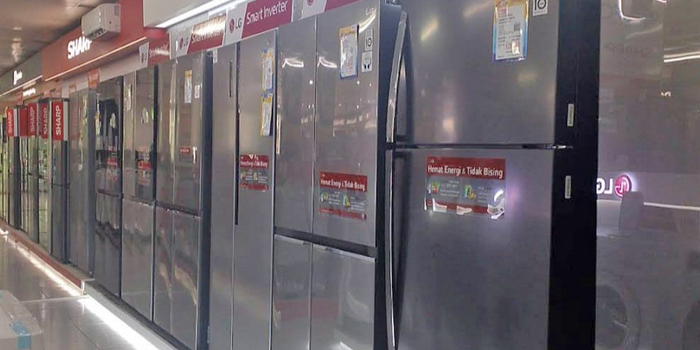 Kulkas merek Polytron jadi brand kulkas utama pilihan masyarakat Tuban.