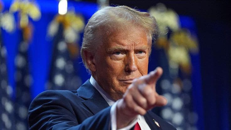 Presiden terpilih Amerika Serikat Donald Trump