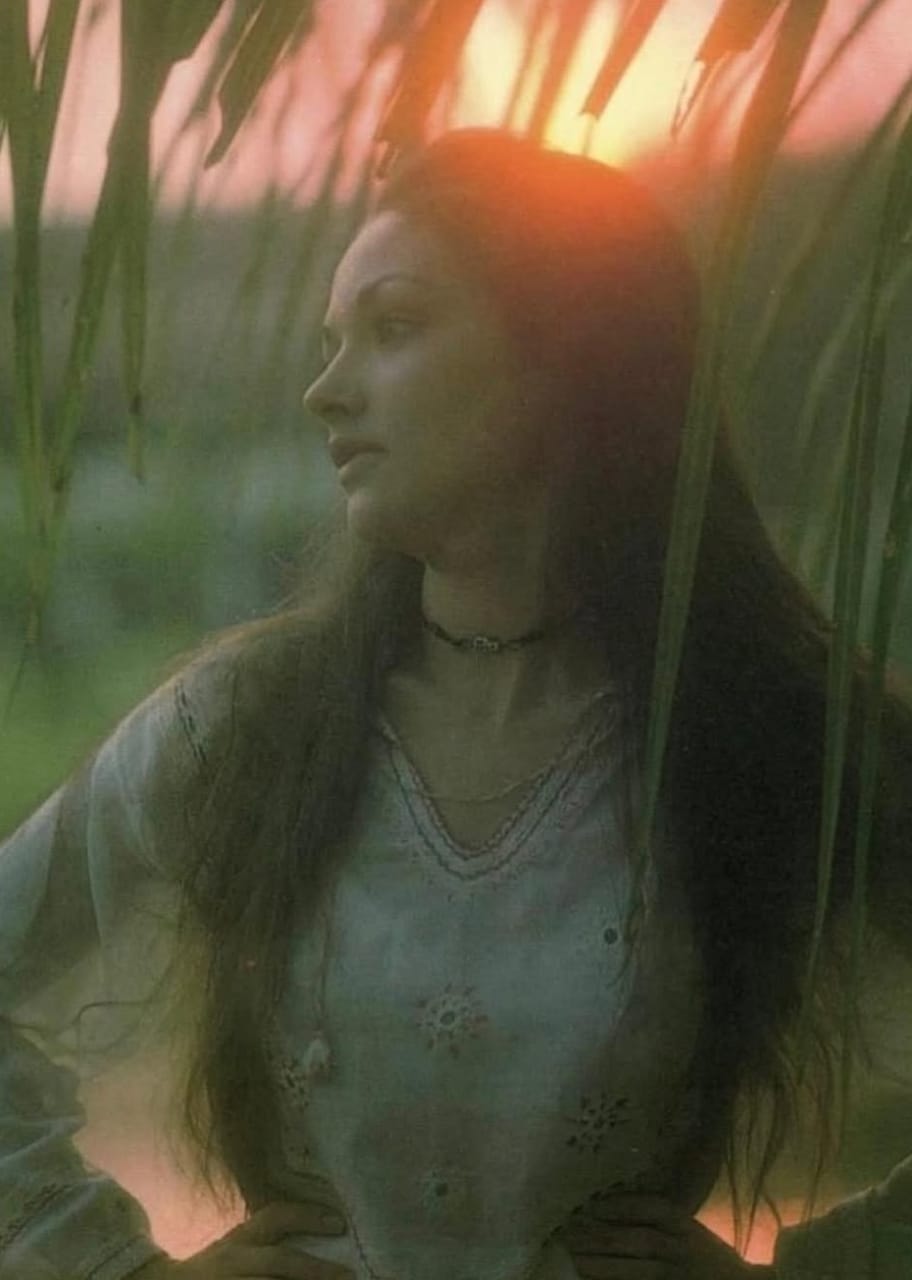 Olivia Hussey Eisley saat perakan juliet saat remaja dalam film  Remeo and juliet