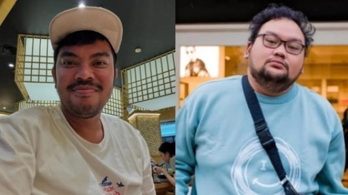 Kolase foto Ananta Rispo (kiri) dan Fico Fachriza.