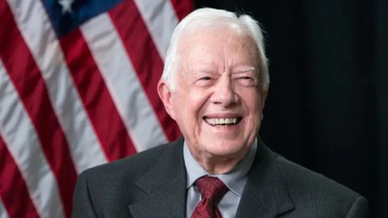 Jimmy Carter, Presiden Amerika Serikat Ke-39 meninggal dunia