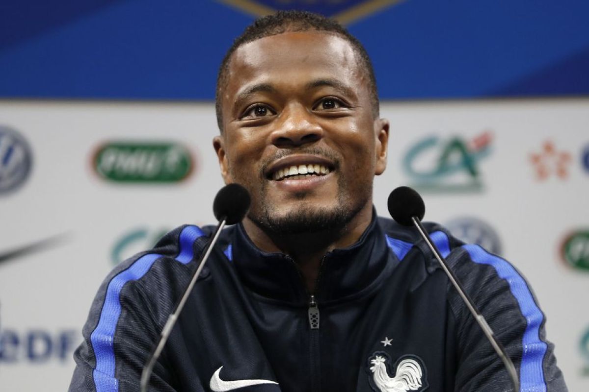 Patrice Evra, mantan pemain sepak bola Prancis