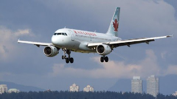 ilustrasi pesawat Air Canada