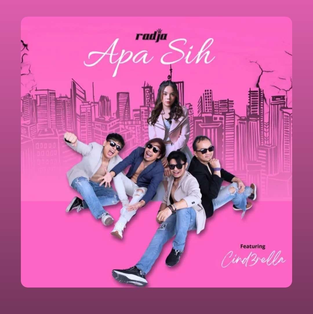 Poster lagu Apa Sih milik Radja