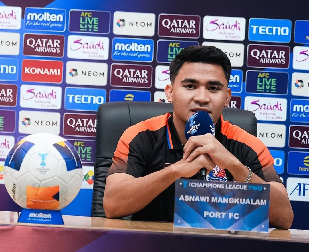 Asnawi Mangkualam, pemain Timnas Indonesia.
