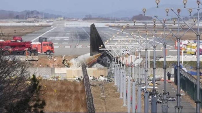 Kecelakaan pesawat Jeju Air dari Korea Selatan.