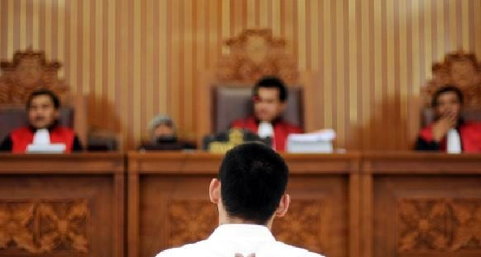 Ilustrasi persidangan
