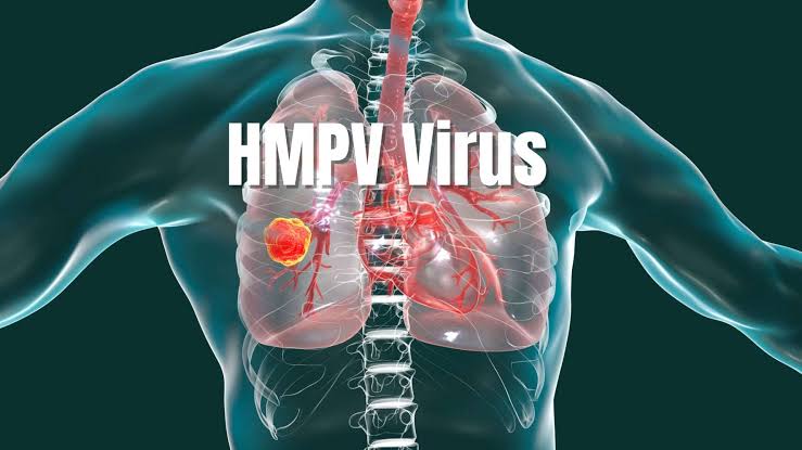 Ilustrasi tubuh yang terdampak virus HMPV