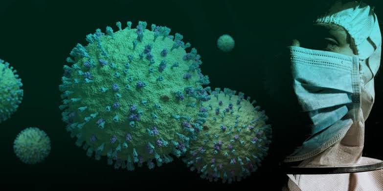 Ilustrasi virus HMPV