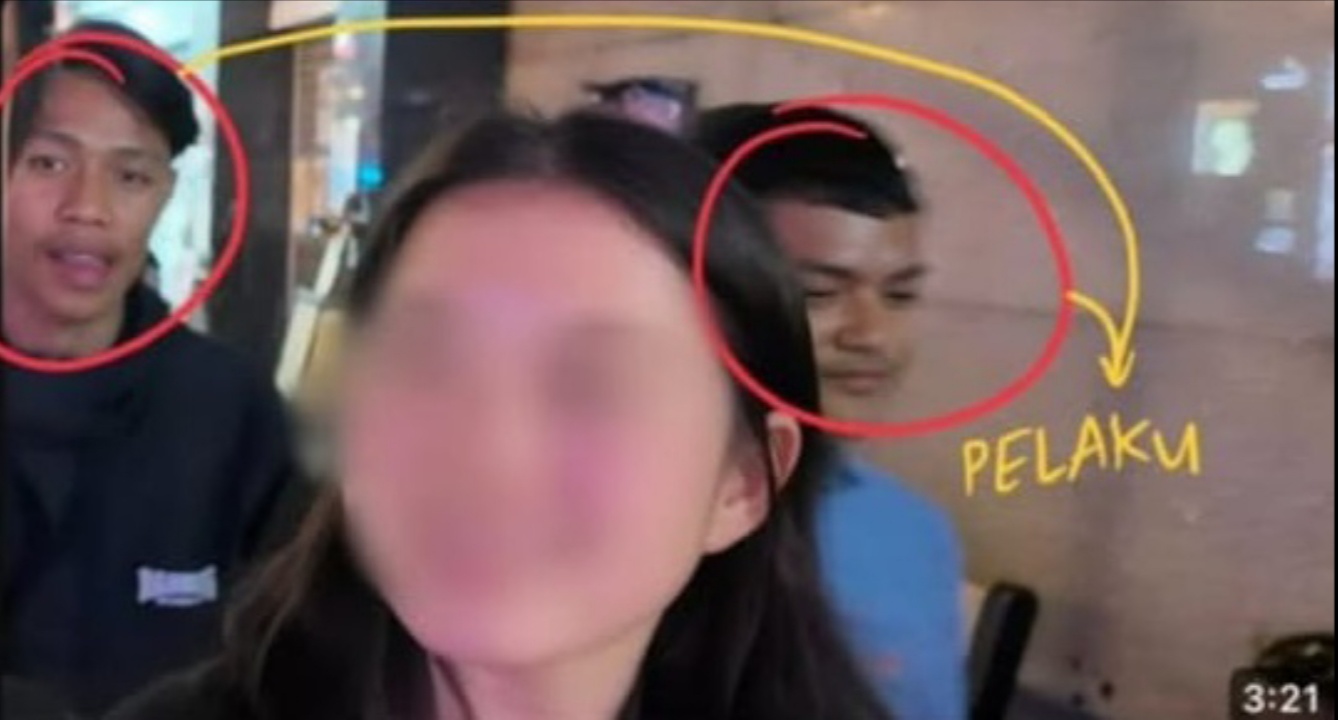 Pelaku pelecehan turis asal Singapura di Jalan Braga Bandung