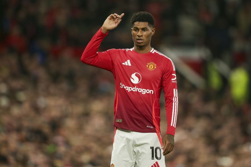 Pesebakbola Marcus Rashford
