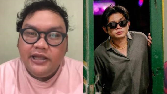 kolase foto Fico Fachriza dan Uan penyanyi Juicy Luicy