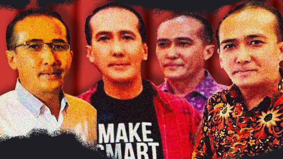Beragam potret Harun Masiku yang dirilis KPK.