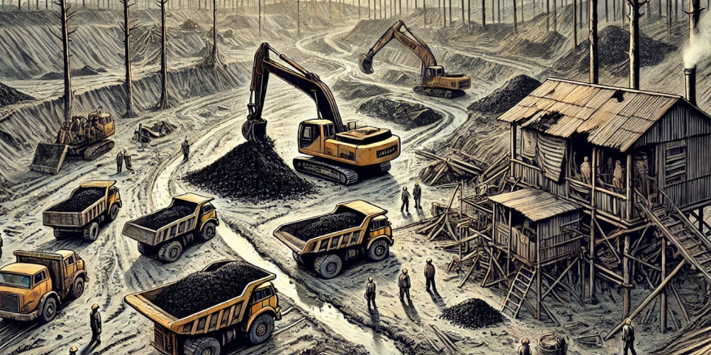 Ilustrasi Tambang