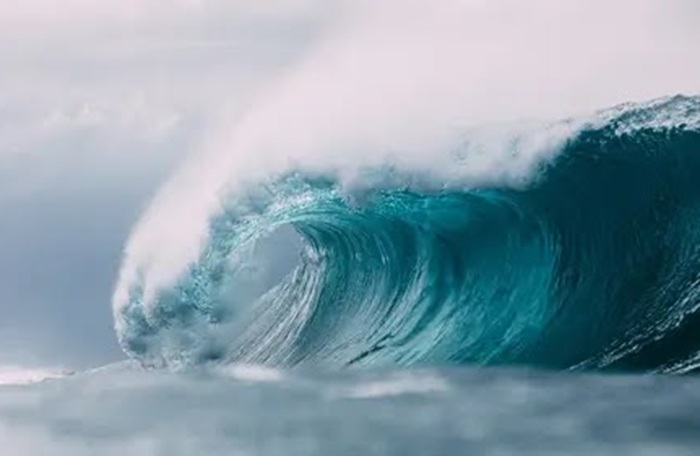 Ilustrasi megathrust.