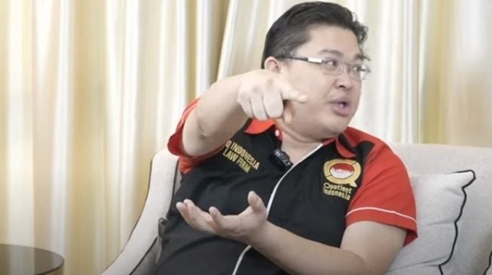 Pengacara Alvin Lim yang tutup usia.