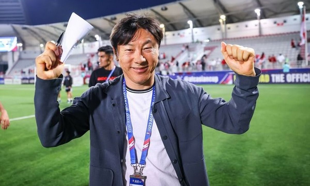 Mantan pelatih Timnas Indonesia, Shin Tae Yong