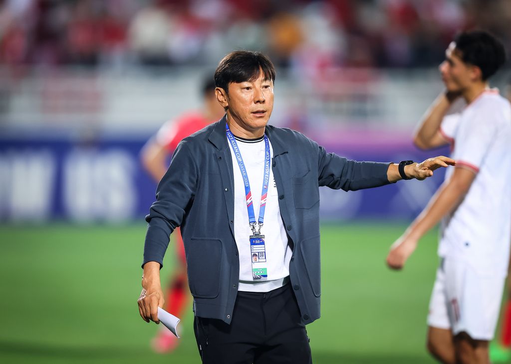 Shin Tae Yong resmi dipecat sebagai pelatih Timnas Indonesia