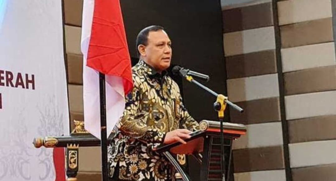 Mantan ketua KPK, Firli Bahuri