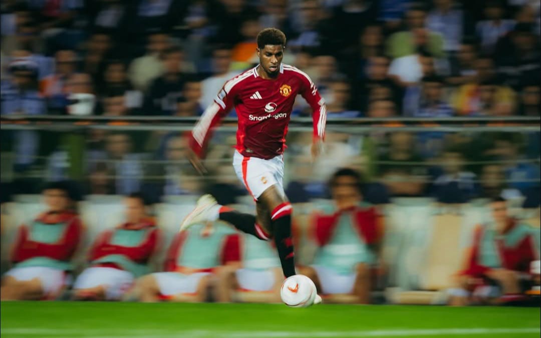Striker Manchester United, Marcus Rashford