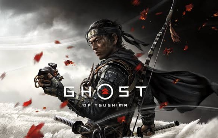 Poster Ghost of Tsushima.