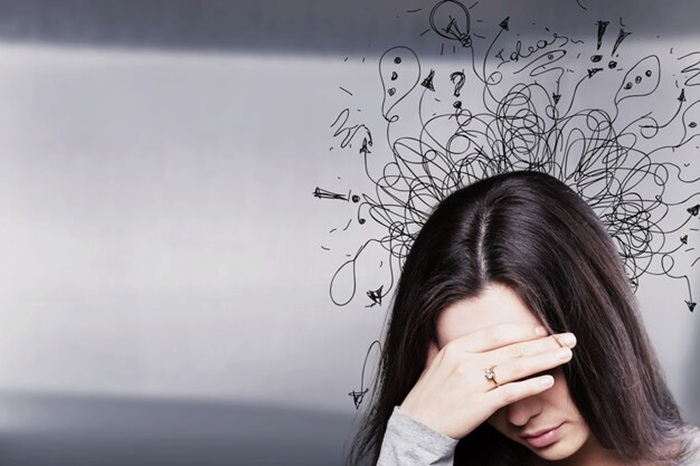 Ilustrasi overthinking.