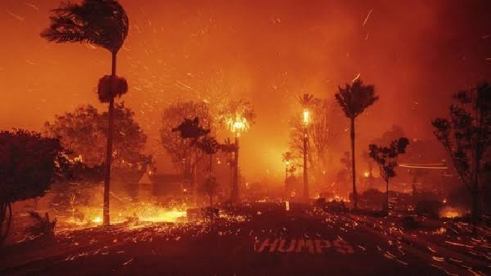 Kebakaran Los Angeles