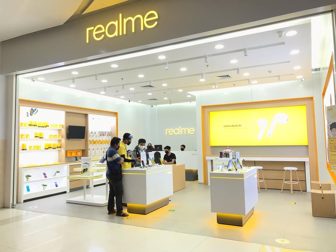 toko resmi smartphone Realme