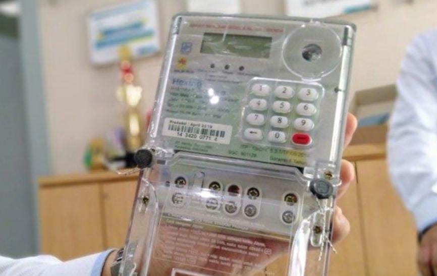 kWh meter listrik rusak