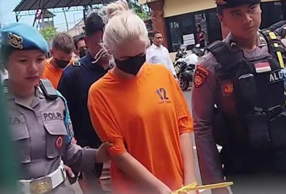 WNA asal Rusia ditetapkan sebagai tersangka atas kasus prostitusi di Bali