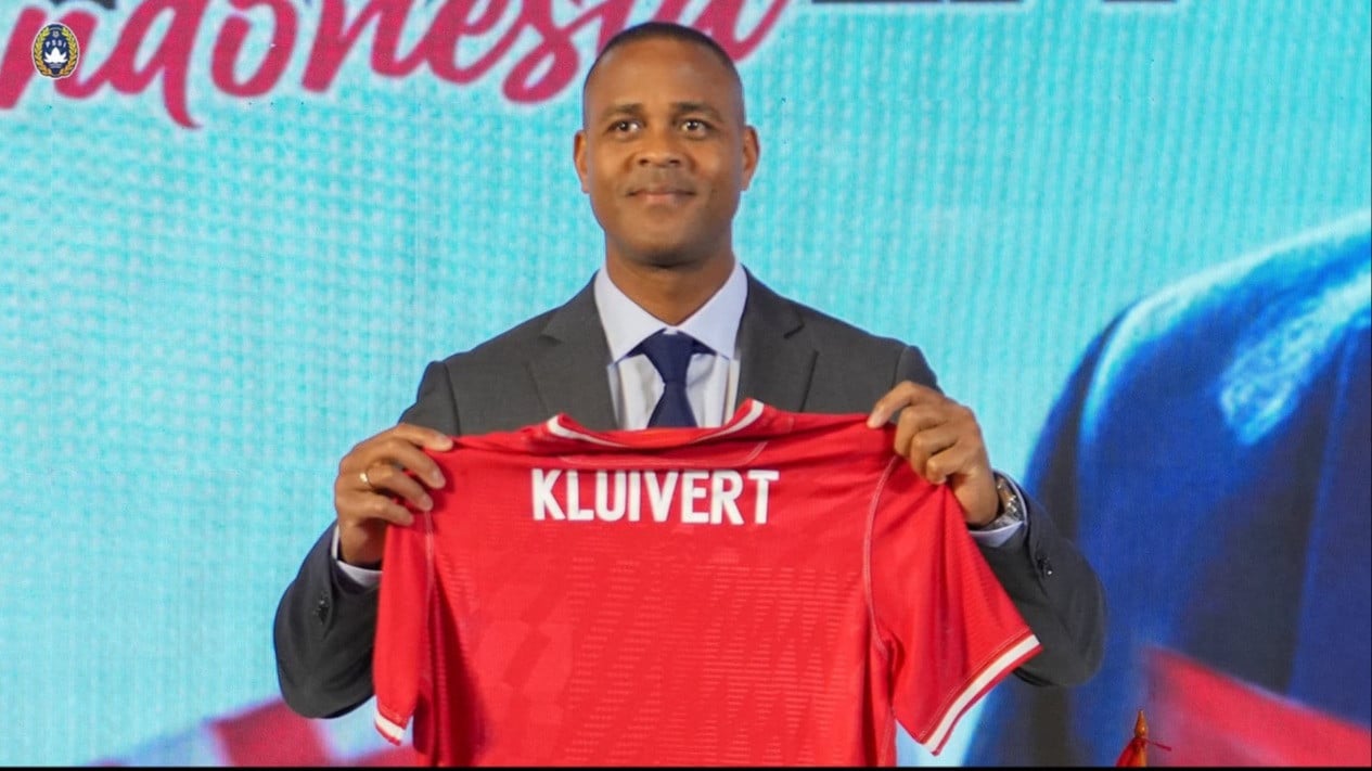 Pelatih Timnas Indonesia Patrick Kluivert