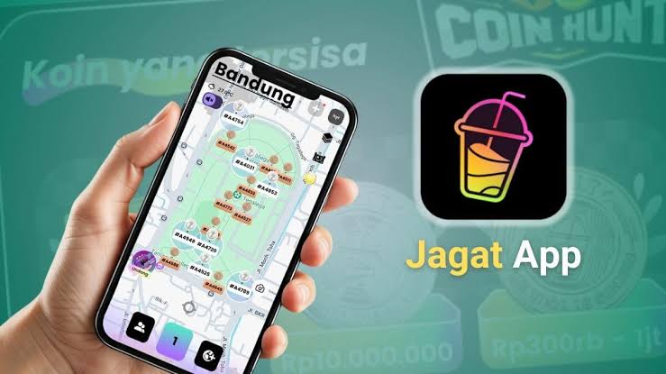 Ilustrasi aplikasi jagat