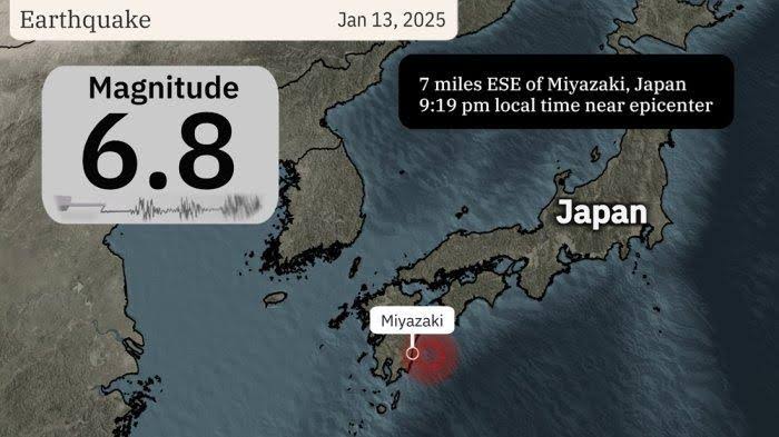 Jepang alami gempa tsunami