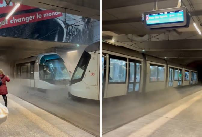 Kecelakaan trem di Strasbourg