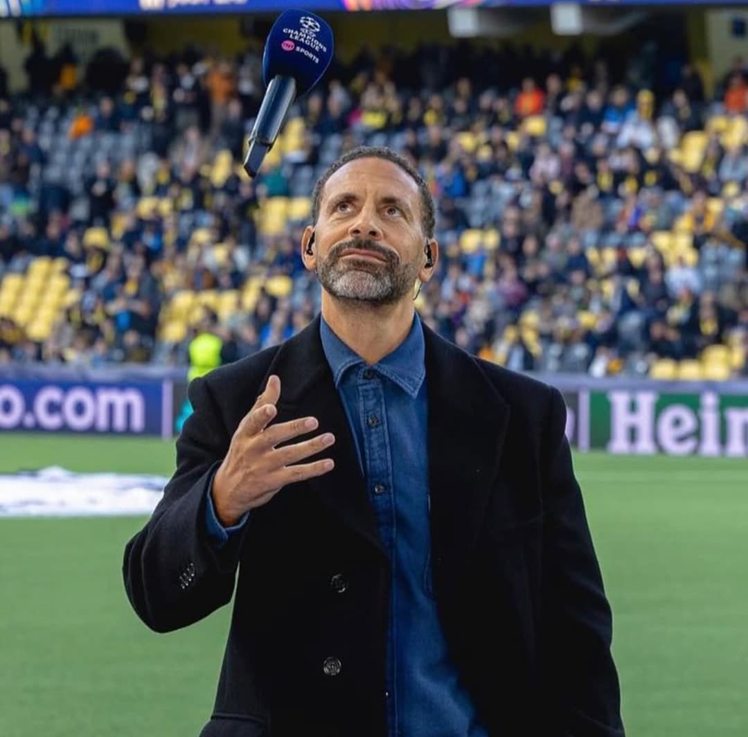 Legenda MU Rio Ferdinan