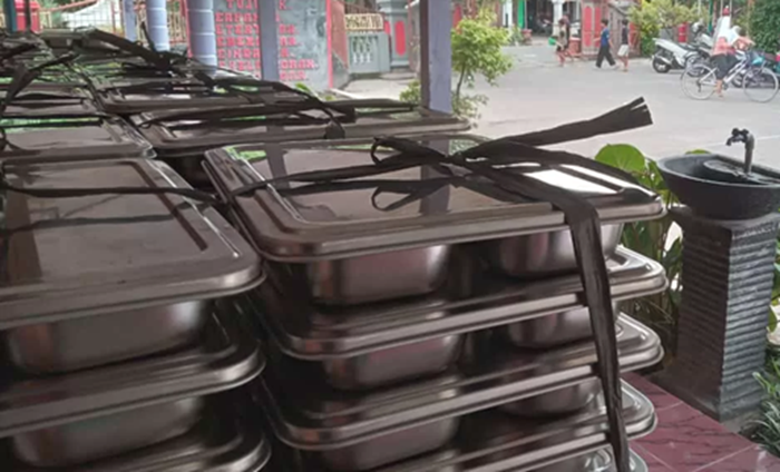 Tempat program makan bergizi gratis.