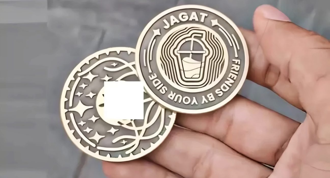 Ilustrasi Koin Jagat