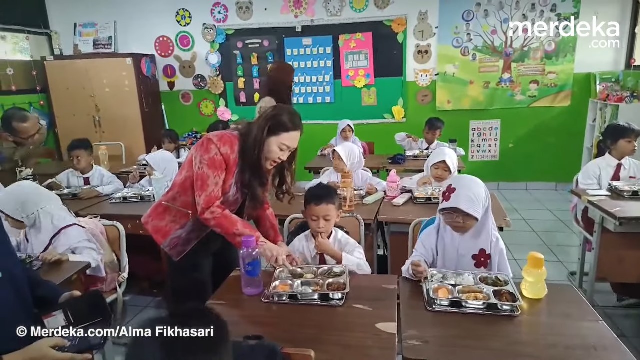 Happy Anggota DPD RI perwakilan Jakarta evaluasi Makan Bergizi Gratis