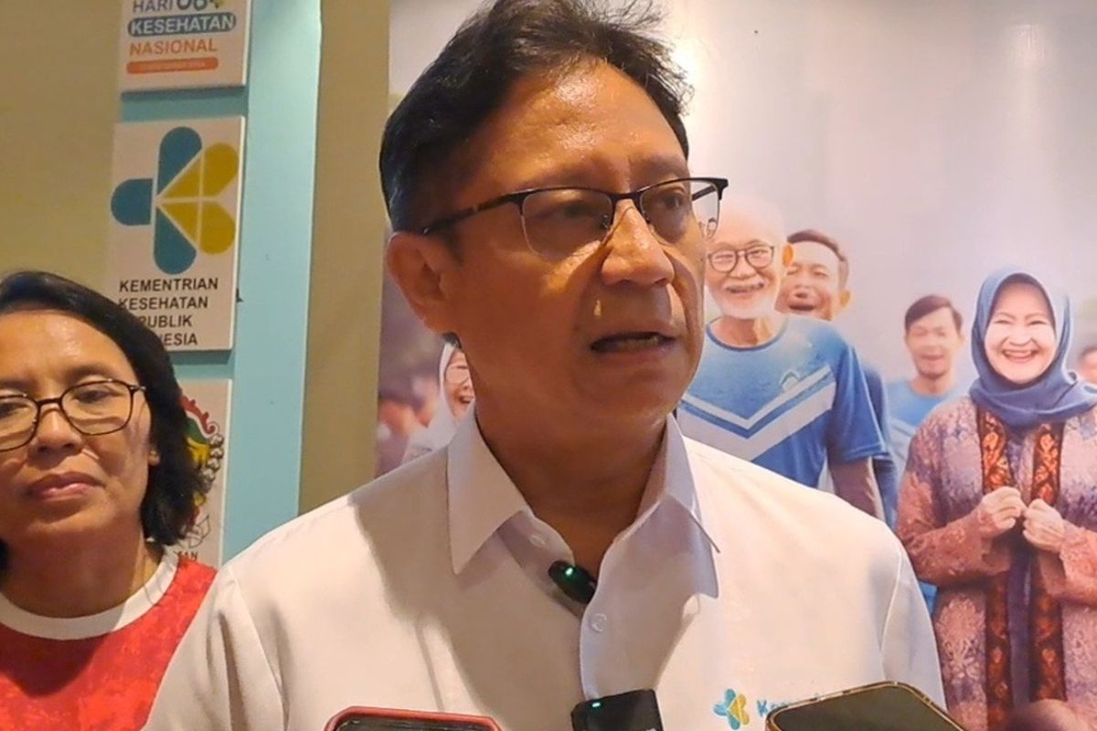Menteri Kesehatan Budi Gunadi Sadikin.