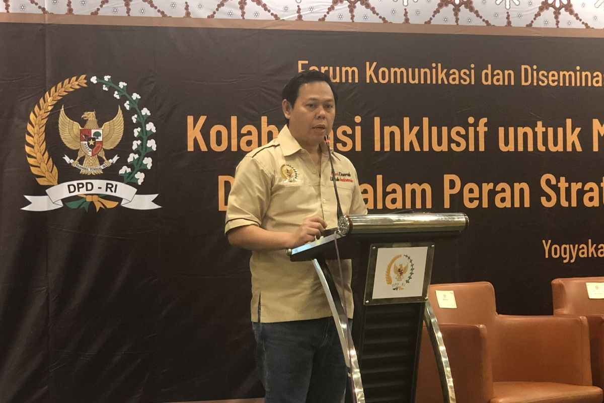 Ketua DPD Sultan Najamudin beri klarifikasi