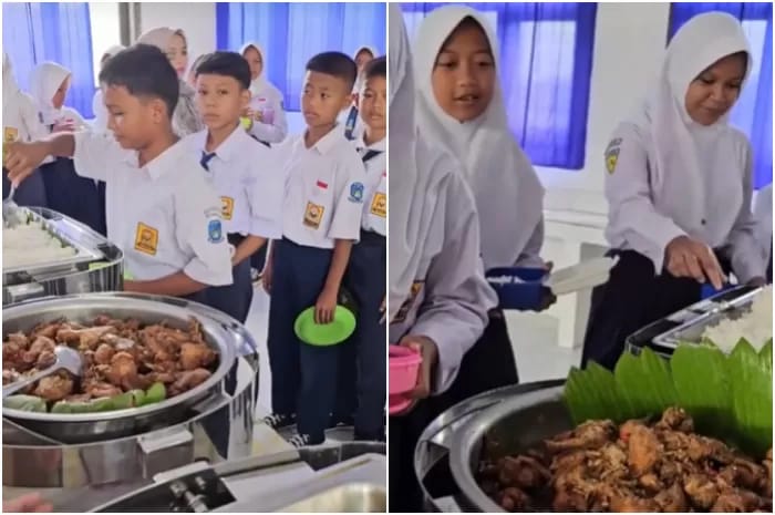 Potret Makan Bergizi Gratis di Majalengka