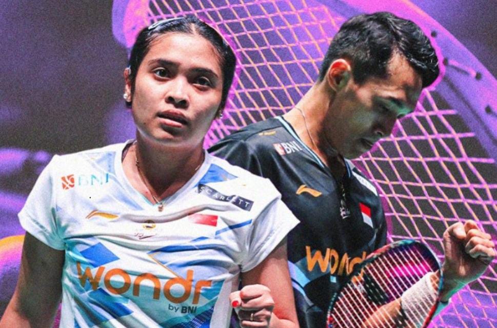 Foto Jonatan dan Gregoria