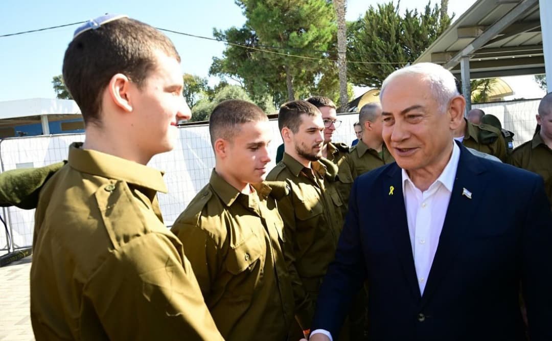 Perdana Menteri (PM) Israel Benjamin Netanyahu