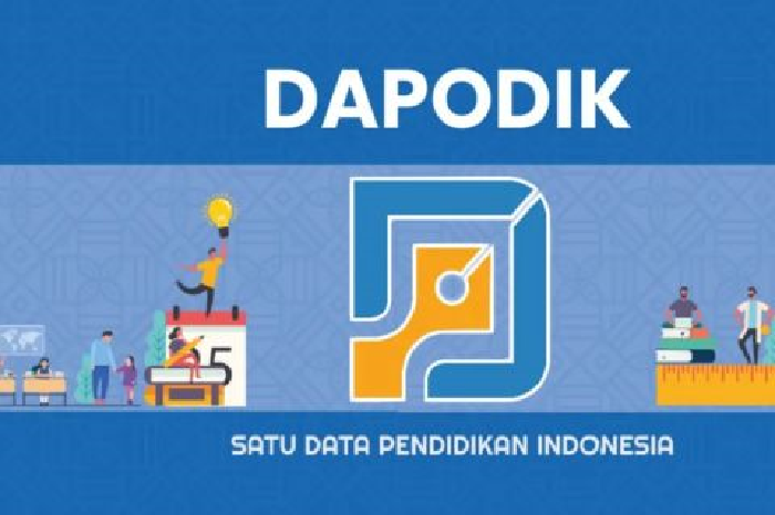 Ilustrasi aplikasi dapodik